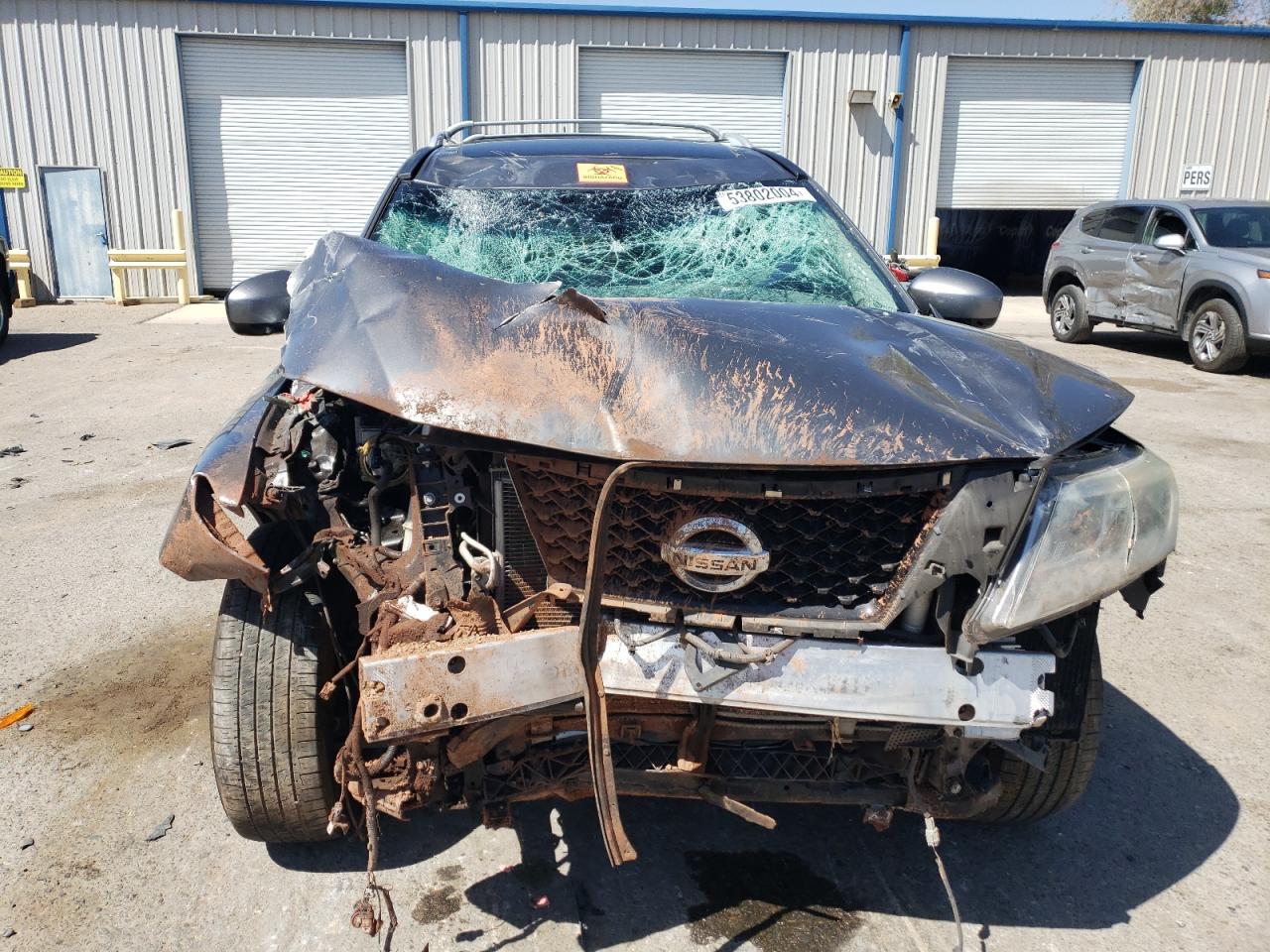 5N1AR2MM0GC603232 NISSAN PATHFINDER 2016