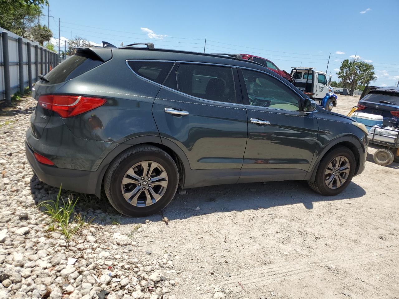 5XYZU3LB5DG098517 2013 Hyundai Santa Fe Sport