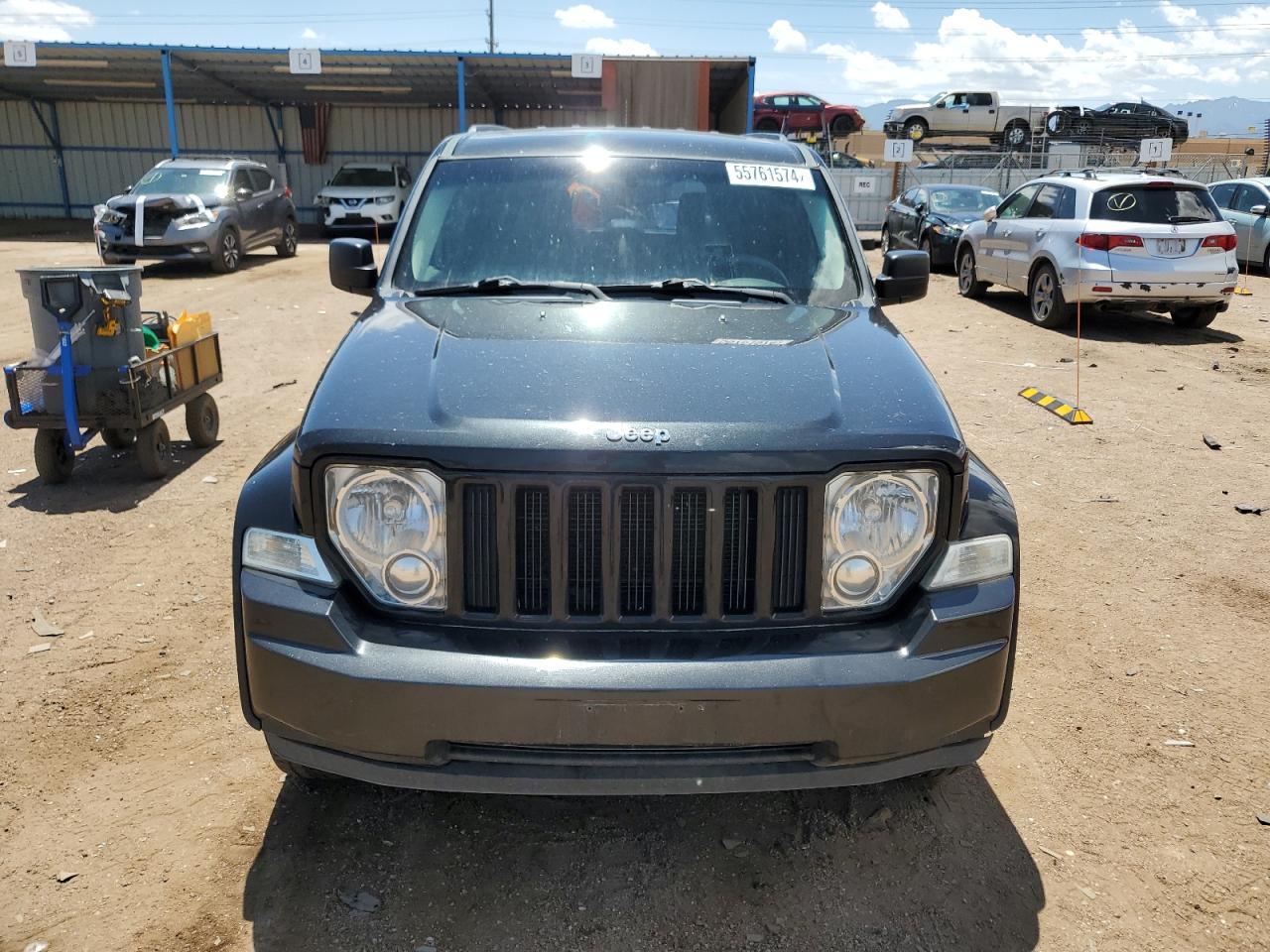 1J4PN2GK1AW113502 2010 Jeep Liberty Sport