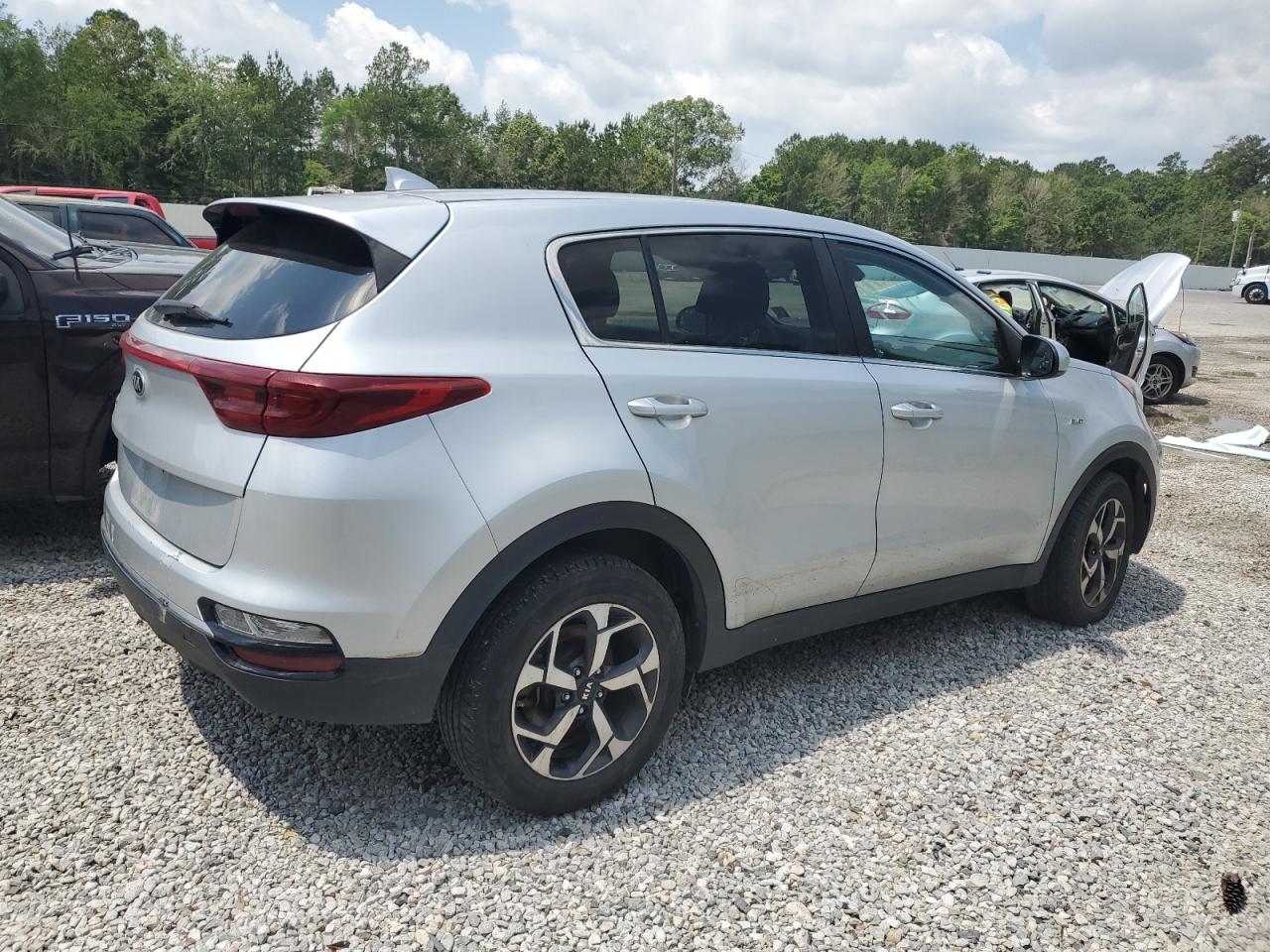 2020 Kia Sportage Lx vin: KNDPMCAC9L7777222