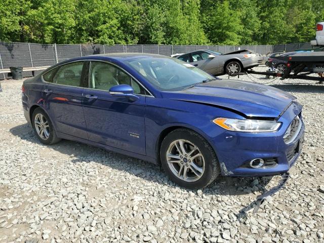 2016 Ford Fusion Titanium Phev VIN: 3FA6P0SU1GR249462 Lot: 53437864