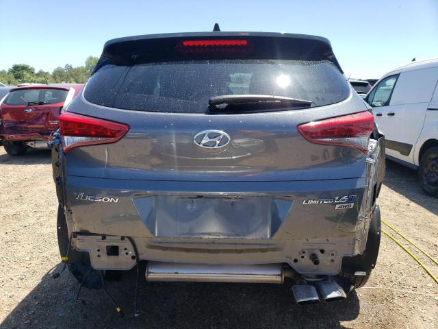 2017 Hyundai Tucson Limited VIN: KM8J3CA24HU522241 Lot: 56313494