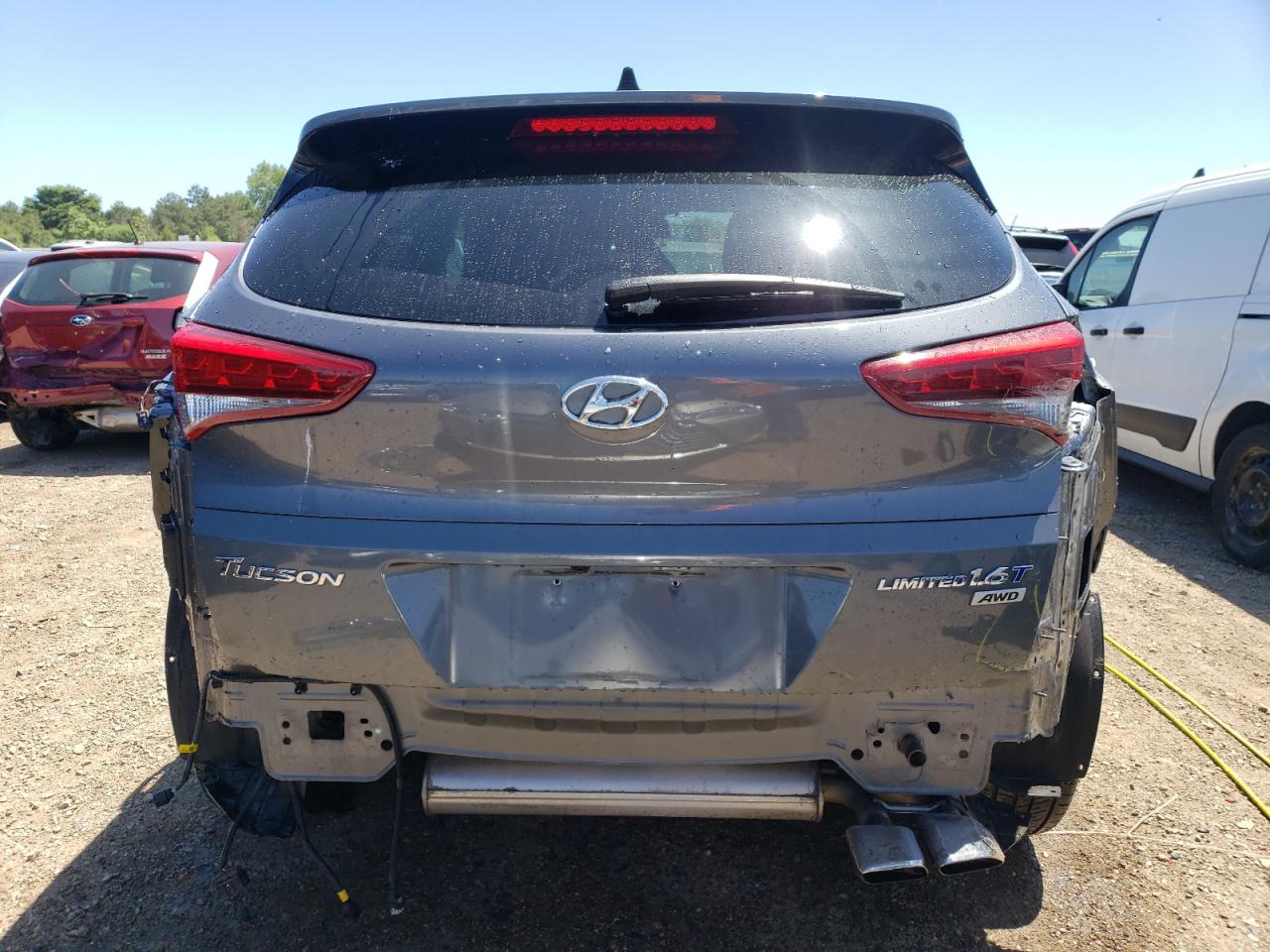 KM8J3CA24HU522241 2017 Hyundai Tucson Limited
