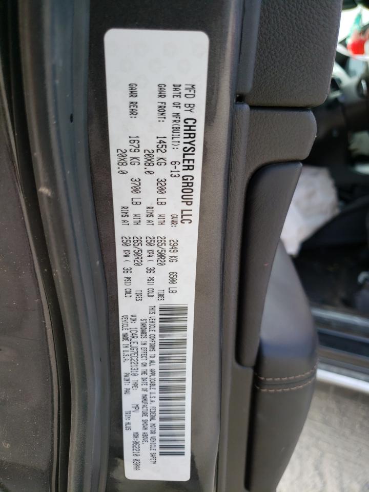 1C4RJEJG7EC221310 2014 Jeep Grand Cherokee Summit