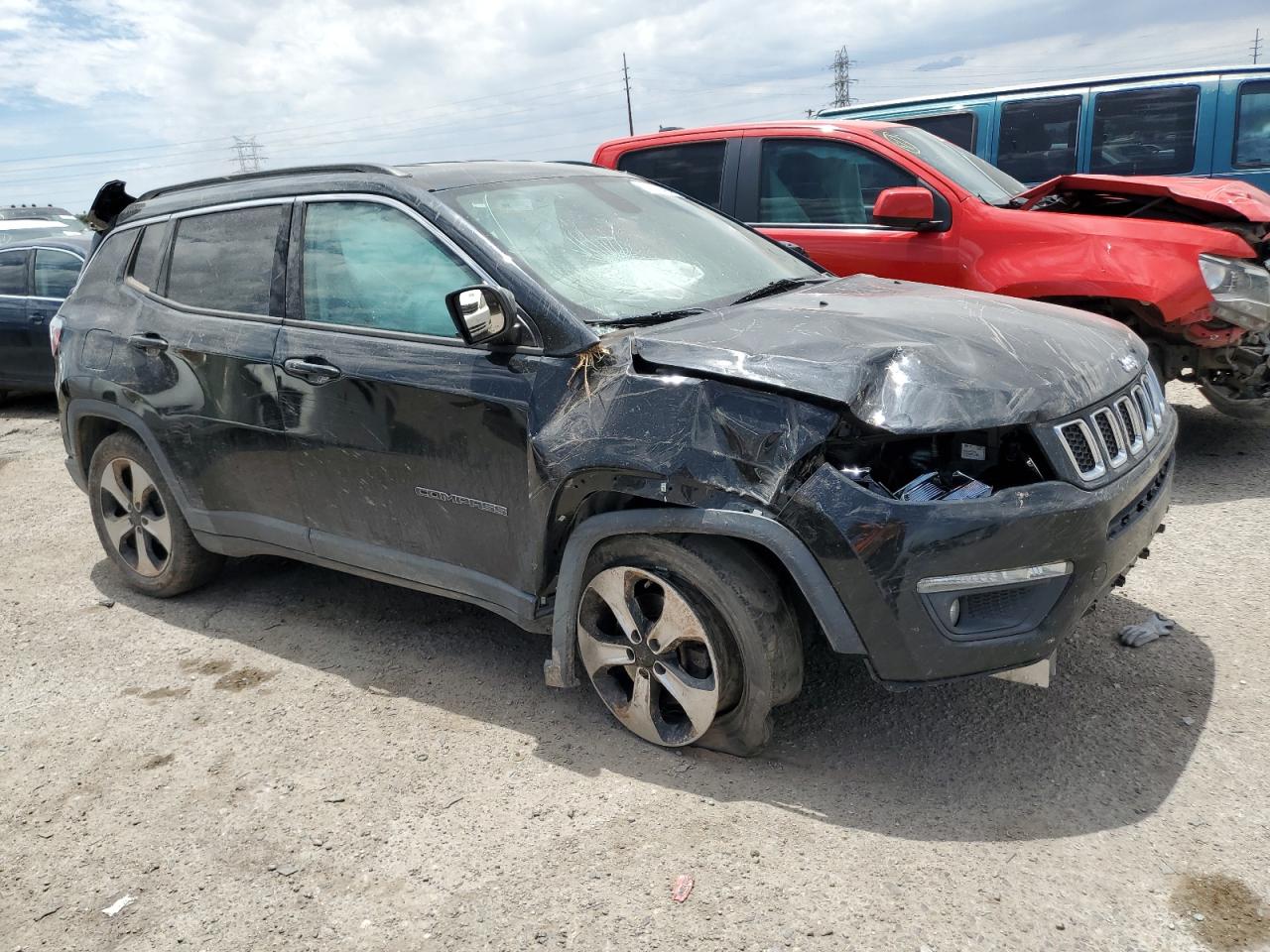 Lot #2955507504 2018 JEEP COMPASS LA