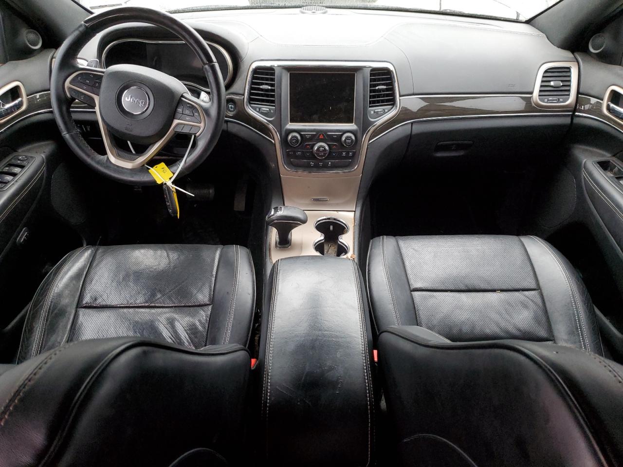 1C4RJFCG4EC196742 2014 Jeep Grand Cherokee Overland