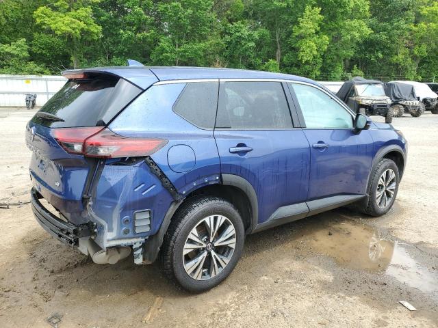 2021 Nissan Rogue Sv VIN: JN8AT3BA3MW010239 Lot: 53240324