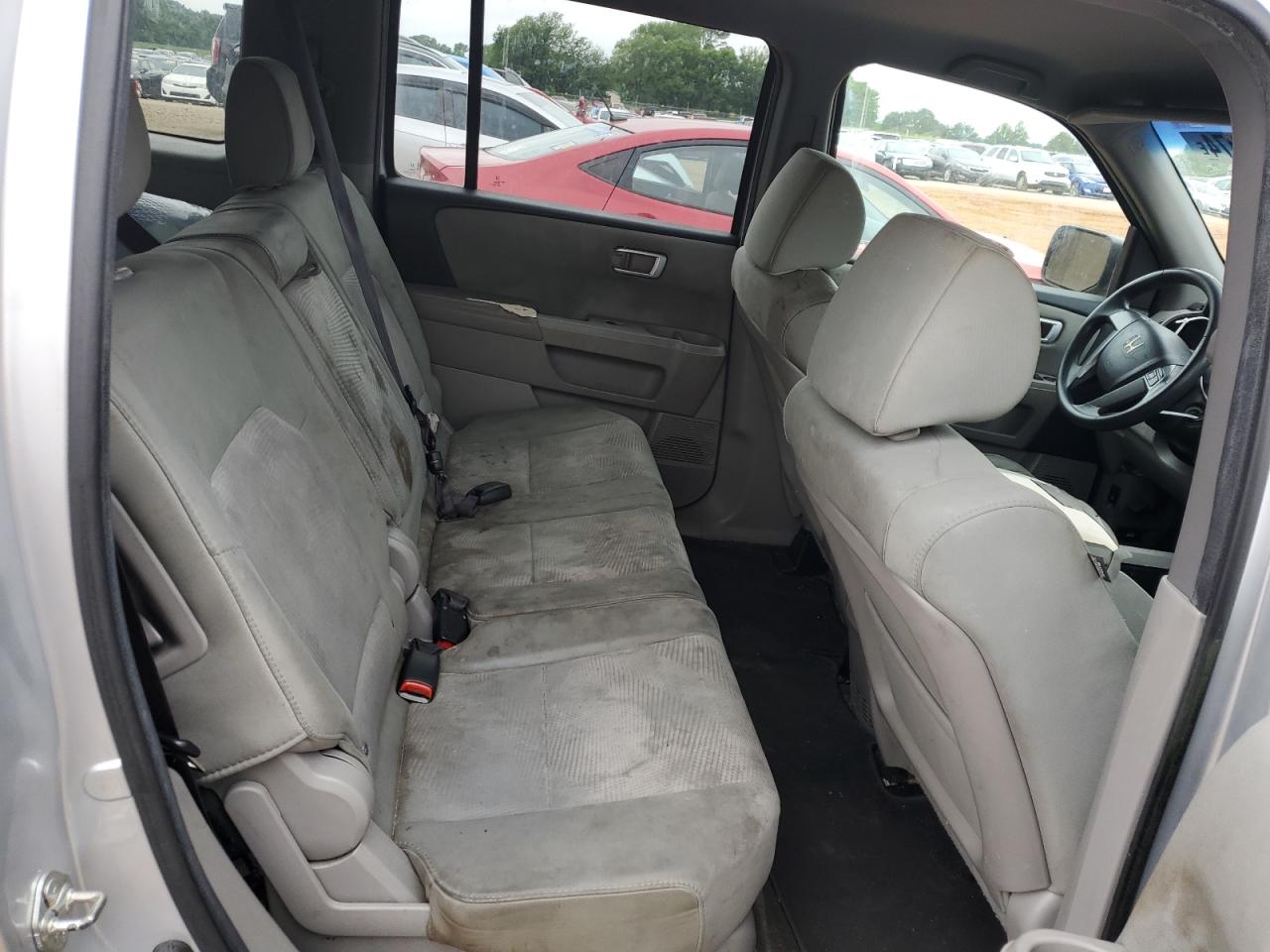 5FNYF3H28CB029700 2012 Honda Pilot Lx