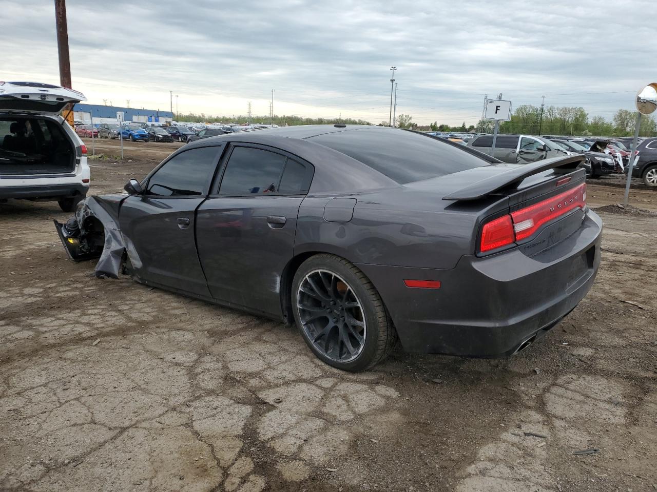 2C3CDXCTXEH312267 2014 Dodge Charger R/T