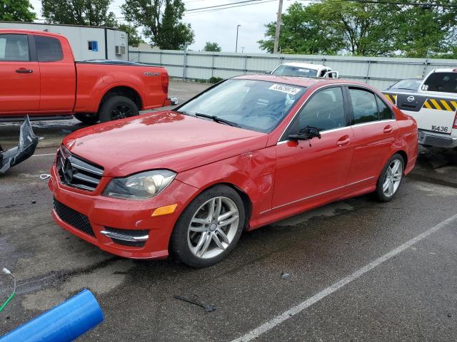 VIN WDDGF8AB6EG200638 2014 Mercedes-Benz C-Class, 3... no.1