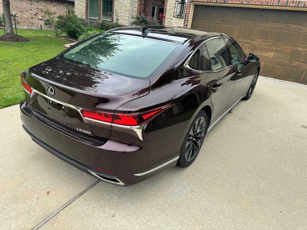 2020 Lexus Ls 500 F-Sport vin: JTHG5LFF6L5011362