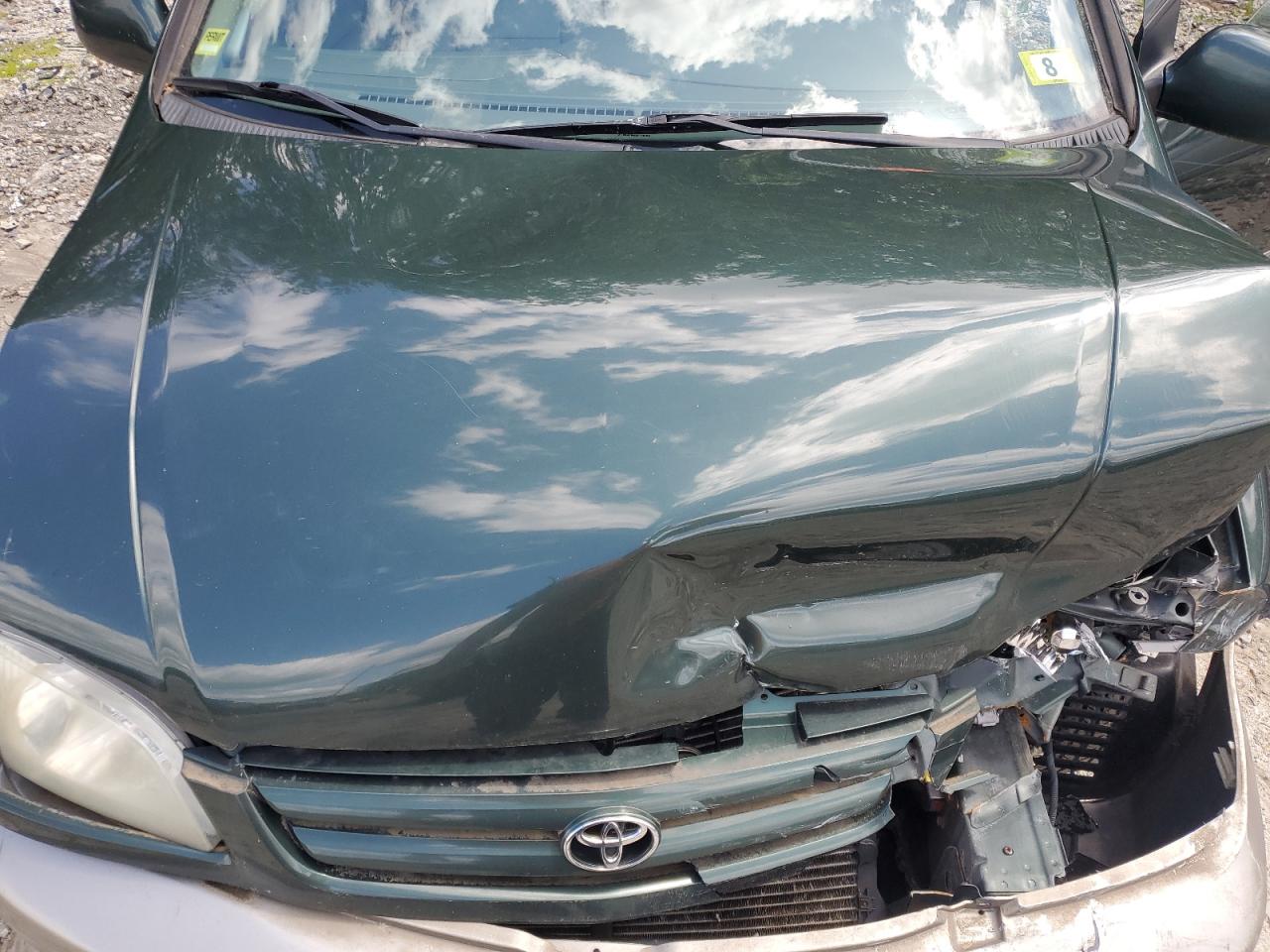 4T3ZF13C82U428009 2002 Toyota Sienna Le