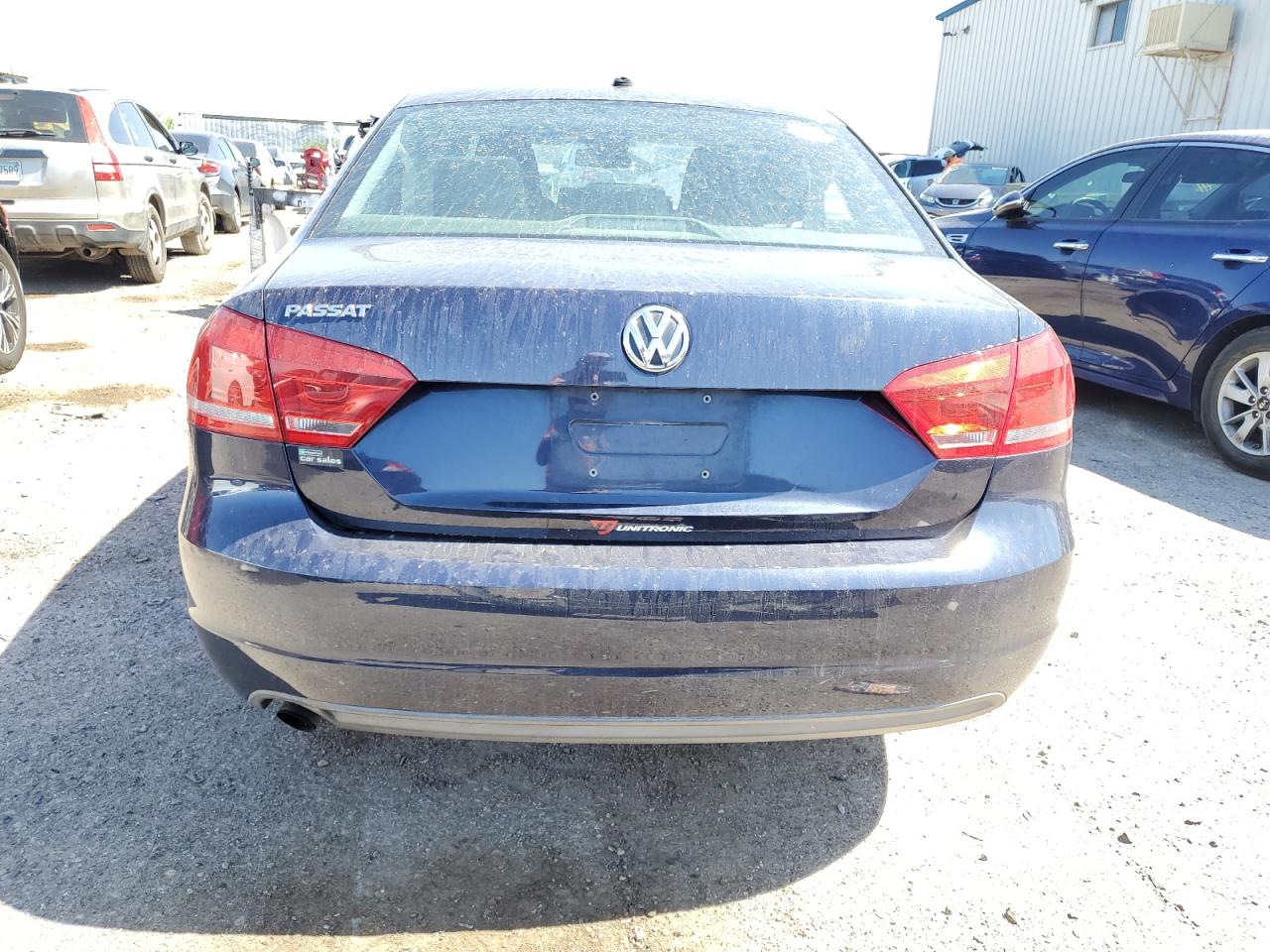 1VWAP7A3XEC012872 2014 Volkswagen Passat S