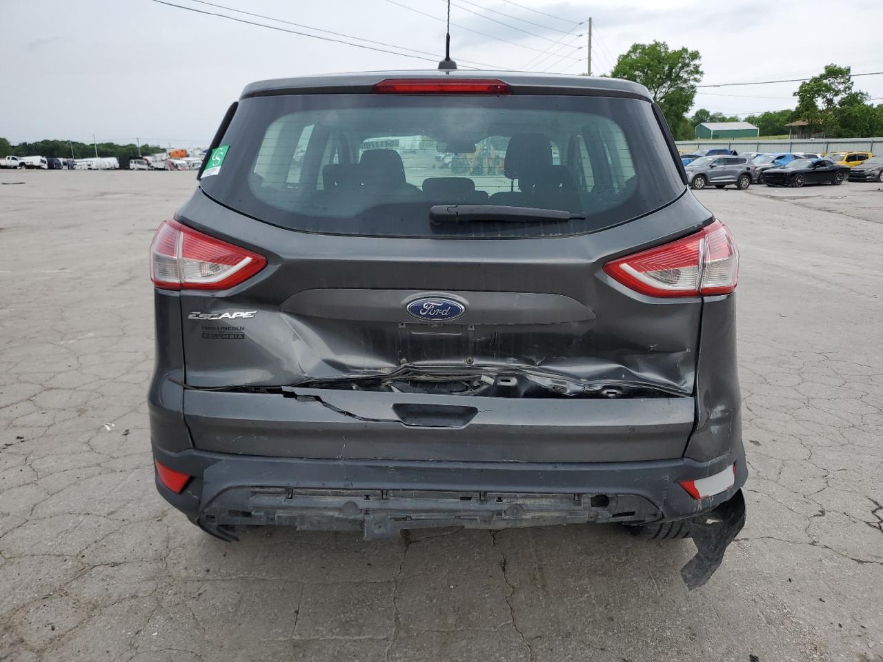 1FMCU0F76GUB88866 2016 Ford Escape S