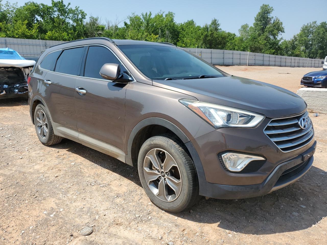 2013 Hyundai Santa Fe Gls vin: KM8SN4HF5DU031507