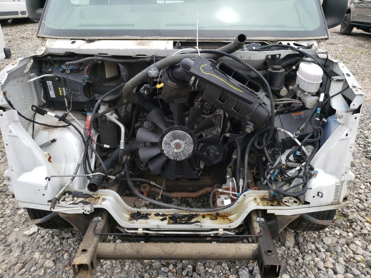 1GTW7AFF0H1904766 2017 GMC Savana G2500