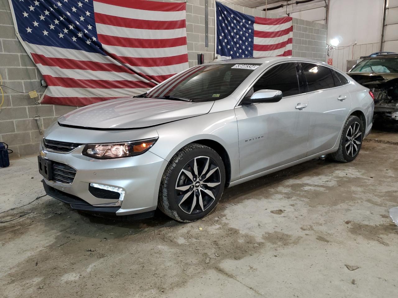 1G1ZD5ST2JF284464 CHEVROLET MALIBU 2018