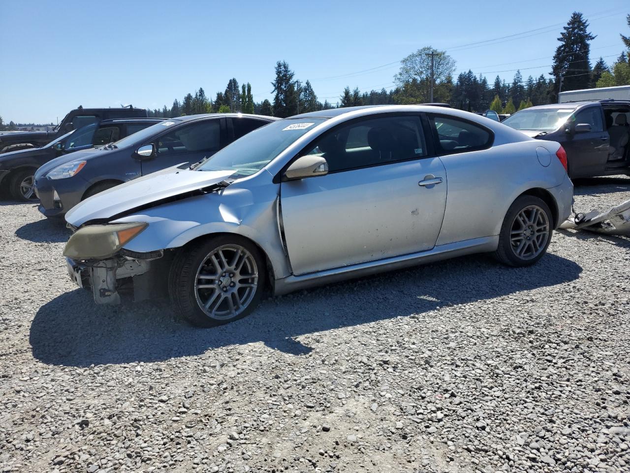 JTKDE177770171133 2007 Toyota Scion Tc