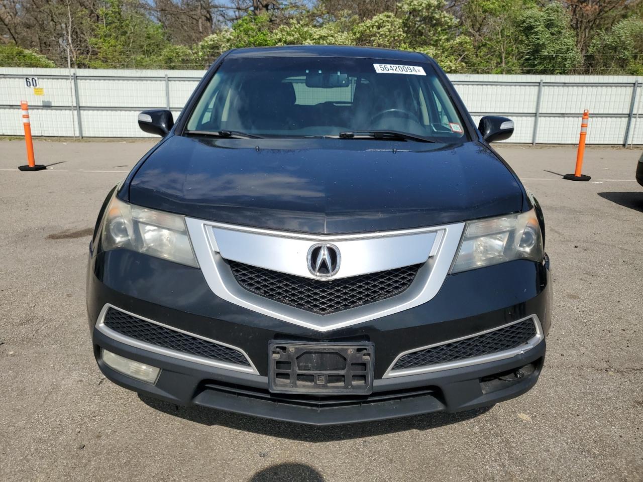 2HNYD2H2XBH535614 2011 Acura Mdx