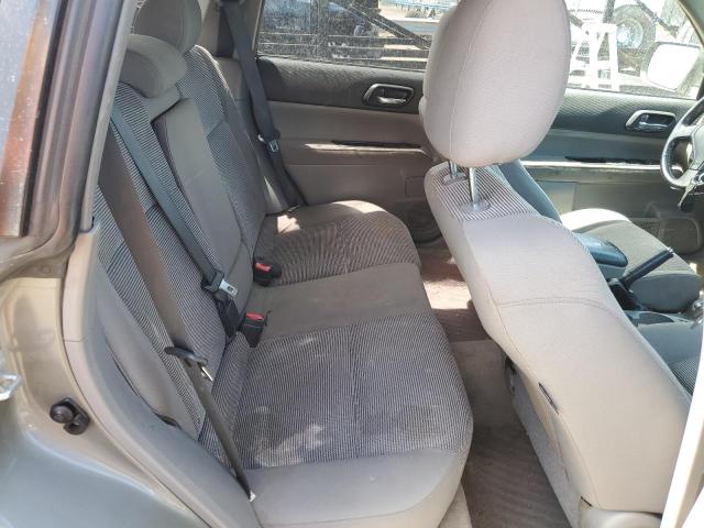 2006 Subaru Forester 2.5X Premium VIN: JF1SG65696G729592 Lot: 52709964