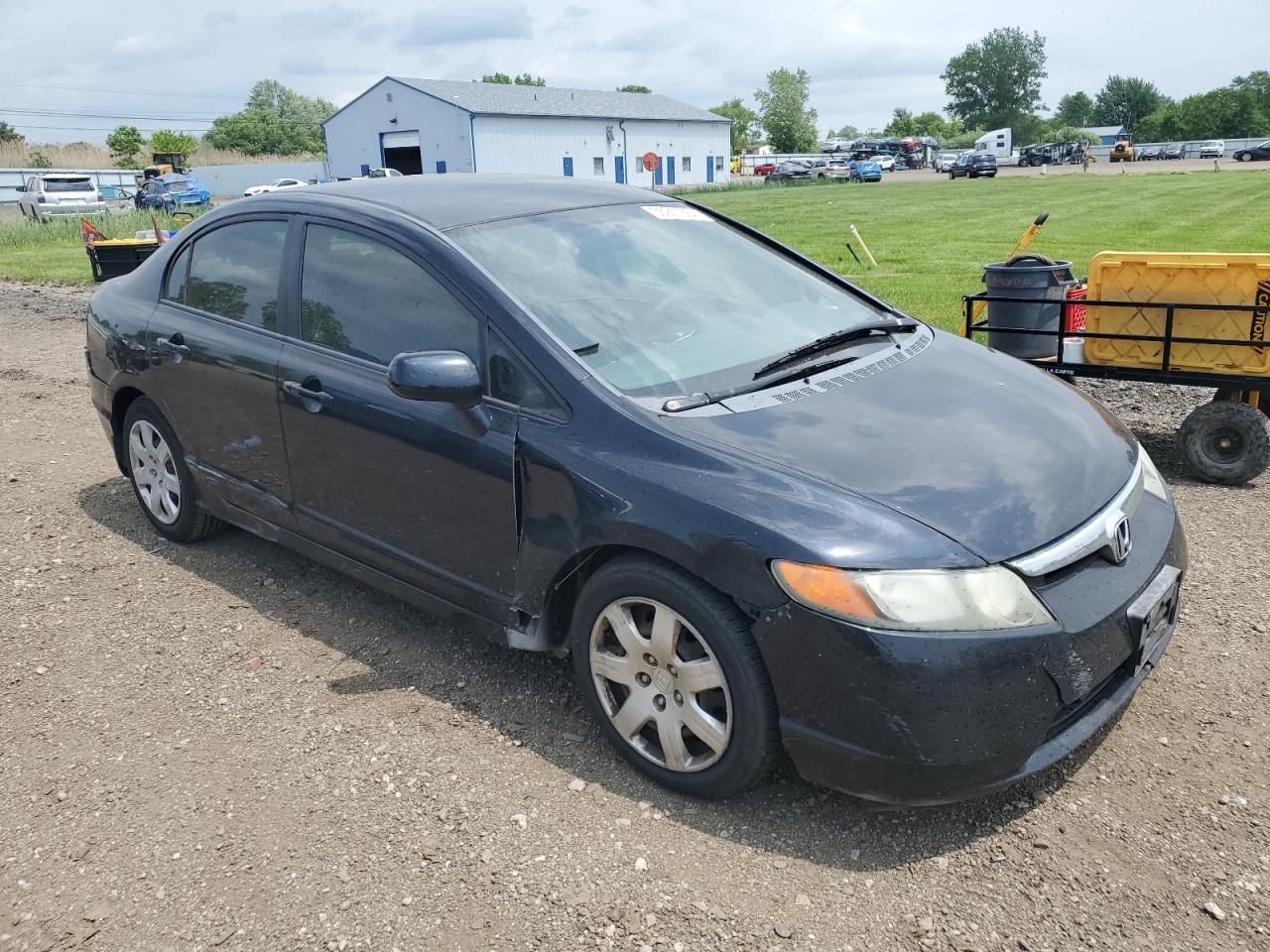 1HGFA16547L129482 2007 Honda Civic Lx