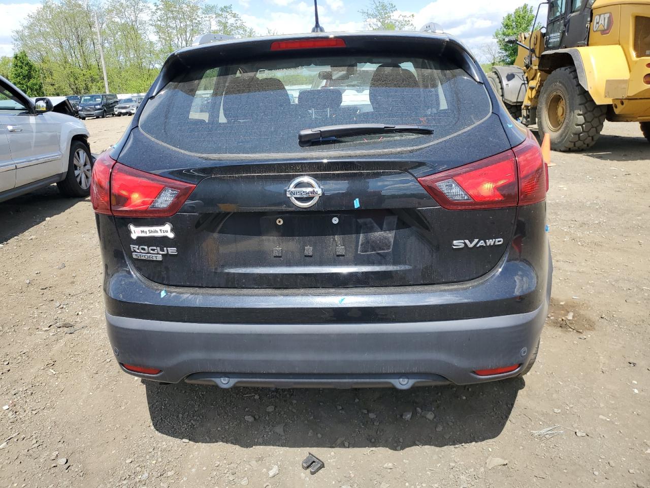 2019 Nissan Rogue Sport S vin: JN1BJ1CR9KW312214