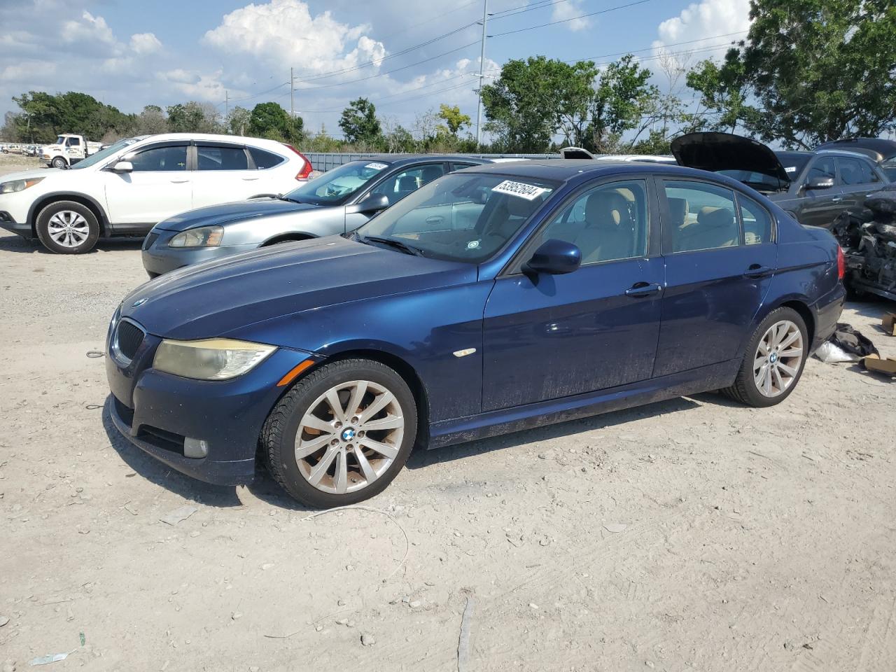 WBAPH7C56BE673921 2011 BMW 328 I