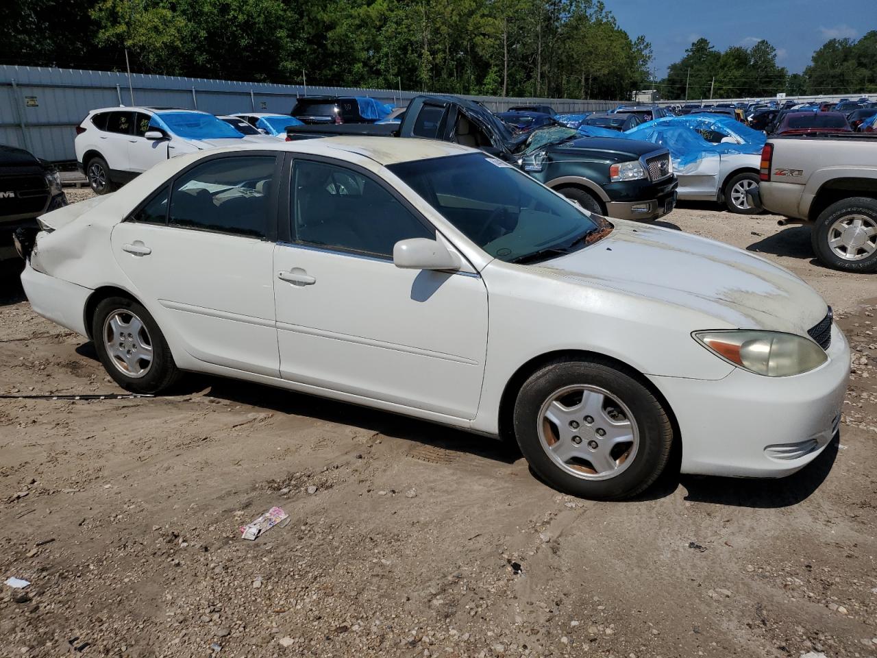 4T1BF30K03U061416 2003 Toyota Camry Le