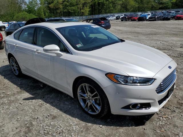 2016 Ford Fusion Titanium VIN: 3FA6P0D99GR270648 Lot: 55295524