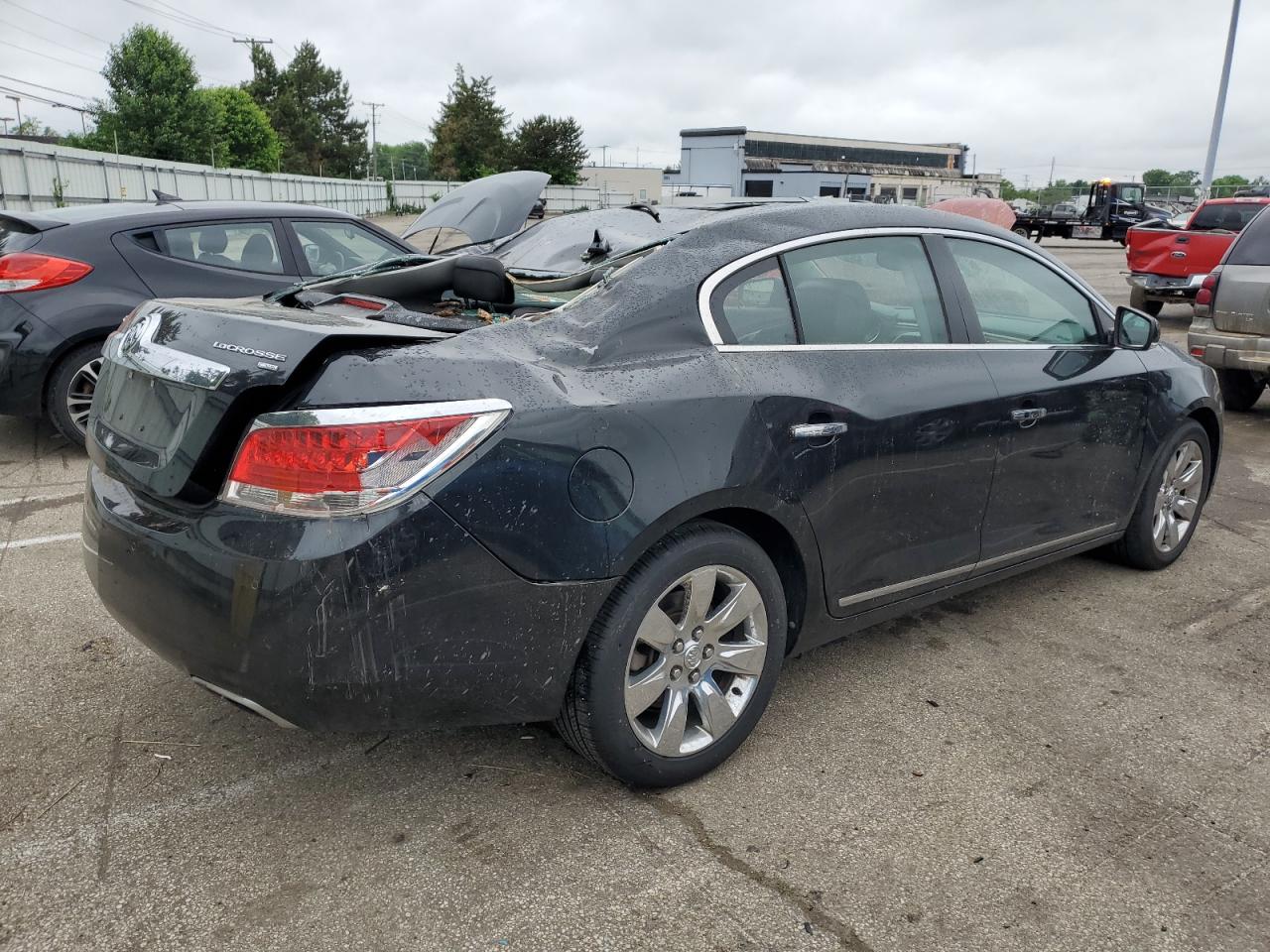 1G4GE5EV2AF152065 2010 Buick Lacrosse Cxs