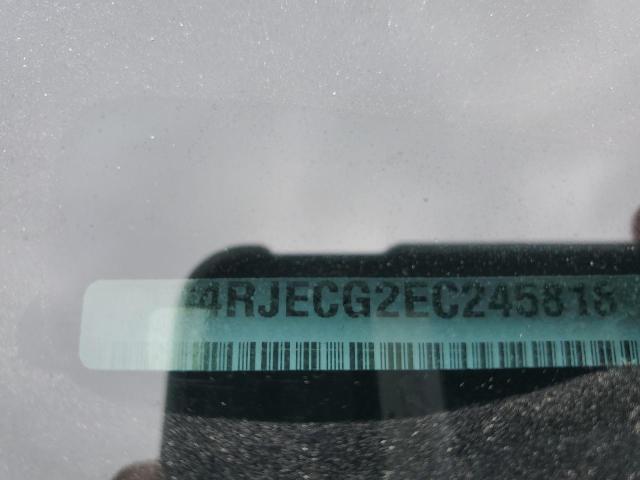 2014 Jeep Grand Cherokee Overland VIN: 1C4RJECG2EC245818 Lot: 53999674