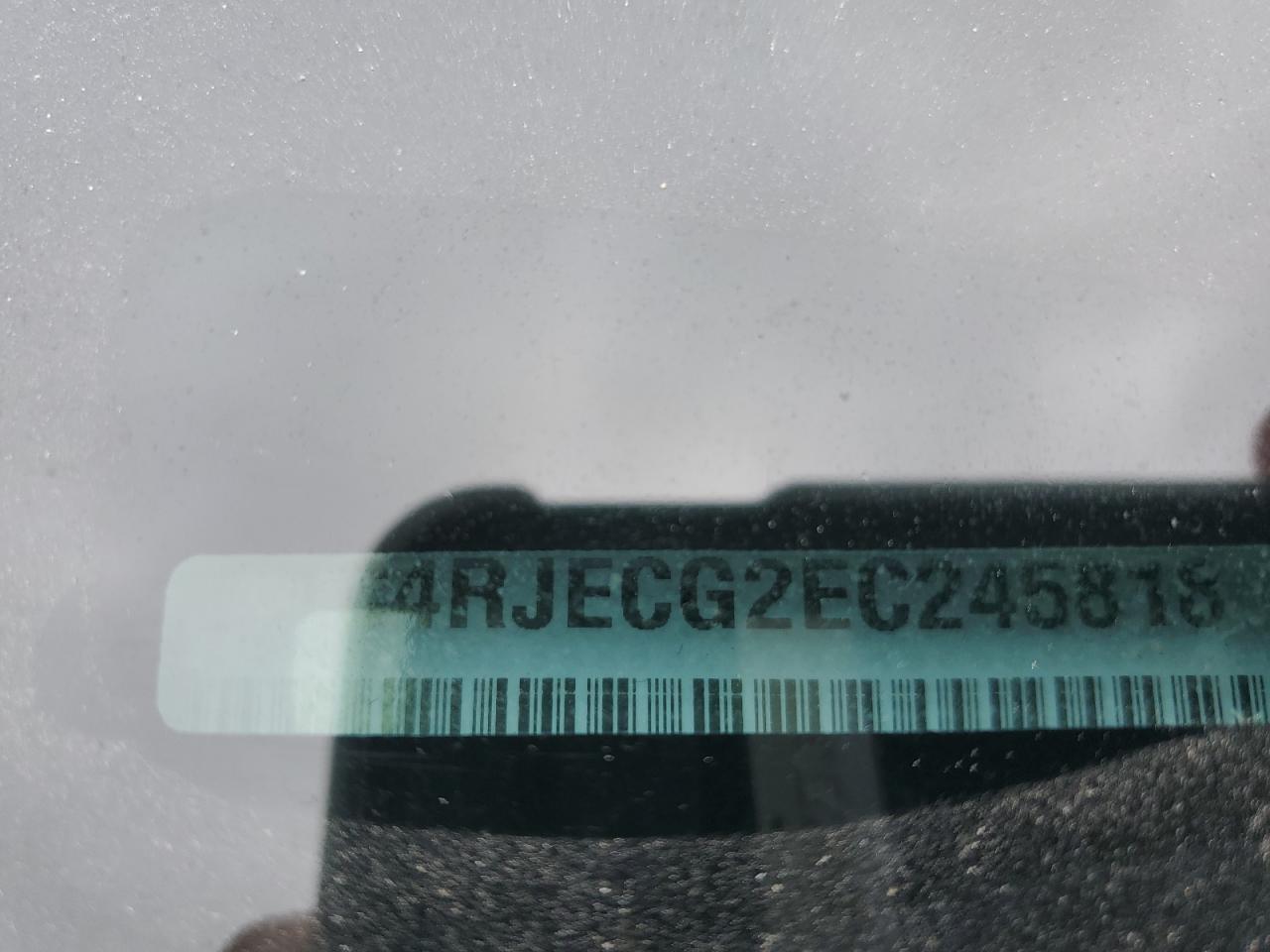 1C4RJECG2EC245818 2014 Jeep Grand Cherokee Overland