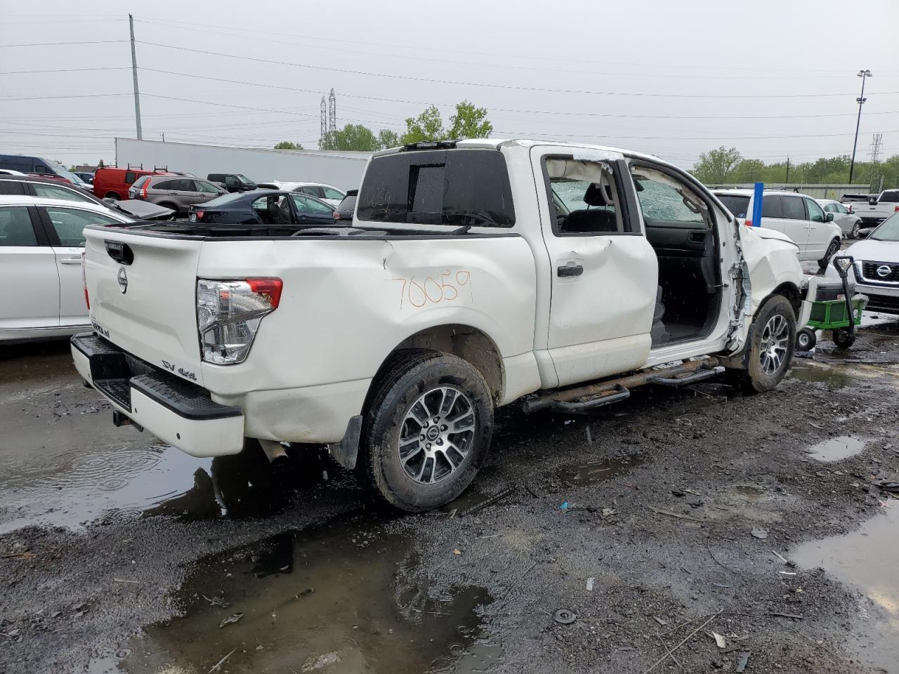 2023 Nissan Titan S vin: 1N6AA1EC0PN110471