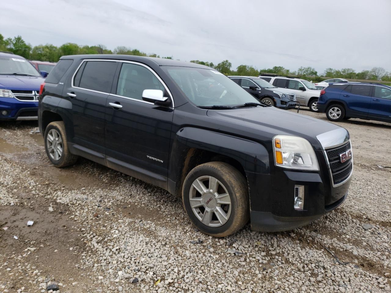 2GKALMEK0D6153704 2013 GMC Terrain Sle