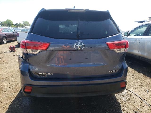 VIN 5TDJZRFH5KS965190 2019 Toyota Highlander, SE no.6