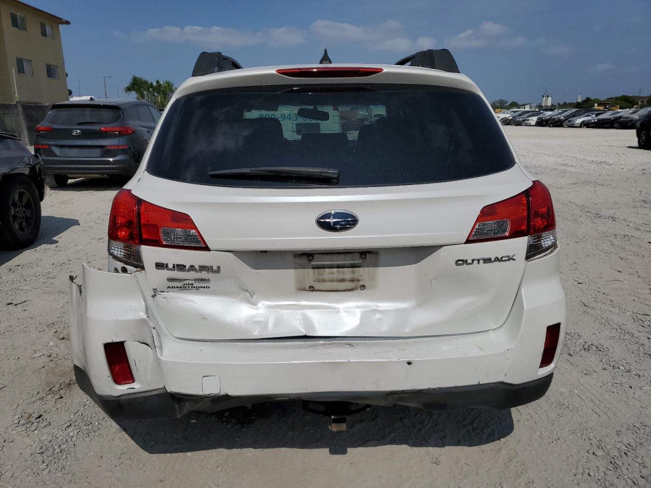 4S4BRCKC5D3325248 2013 Subaru Outback 2.5I Limited