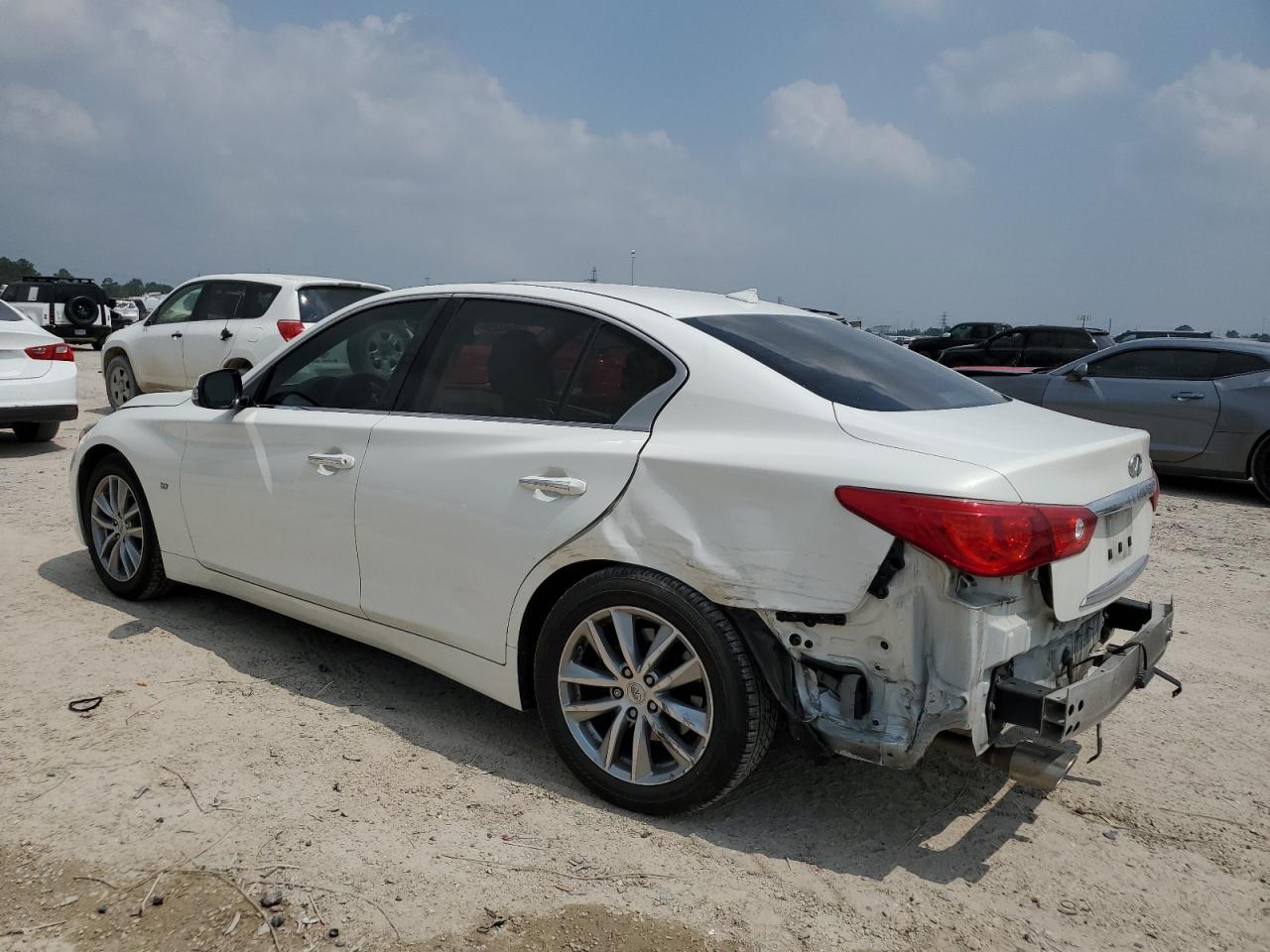 JN1BV7AP0FM350652 2015 Infiniti Q50 Base