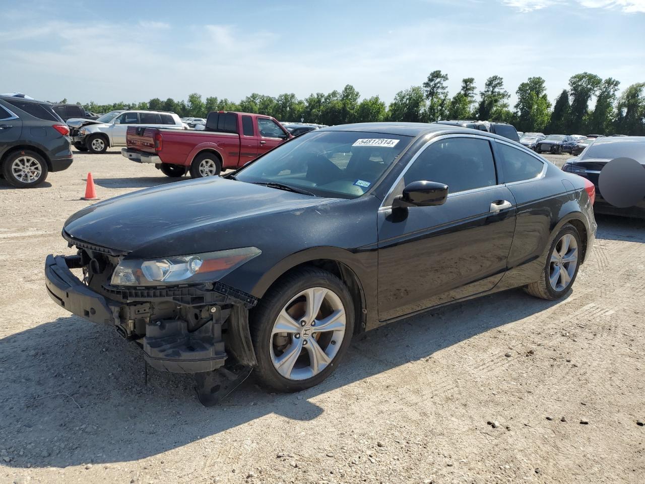 1HGCS2B85CA006351 2012 Honda Accord Exl