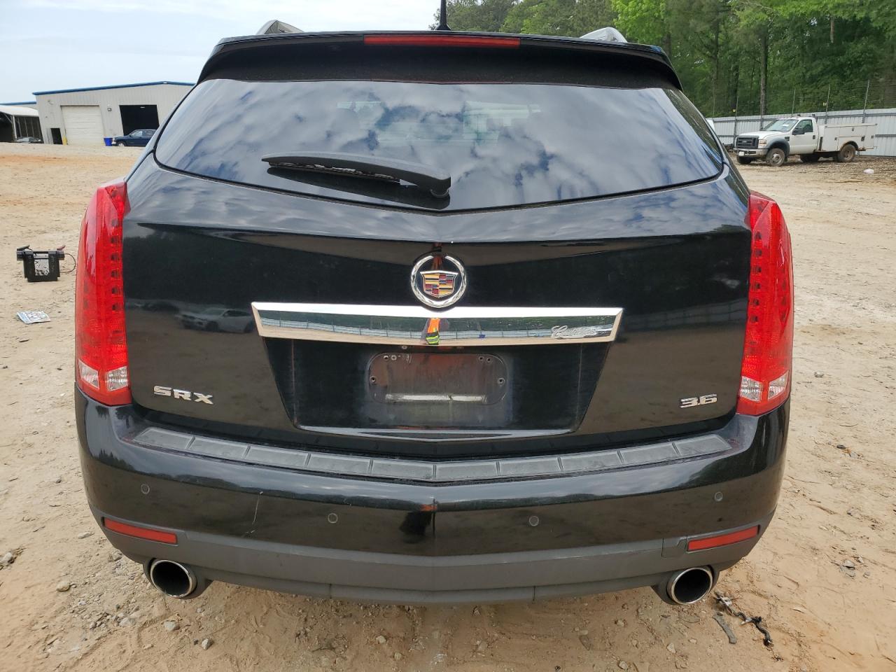 3GYFNAE38CS566659 2012 Cadillac Srx Luxury Collection