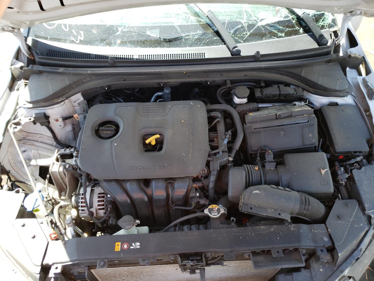 KMHD74LF0LU929330 2020 Hyundai Elantra Se