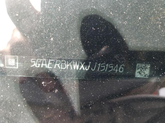 2018 Buick Enclave Essence VIN: 5GAERBKWXJJ151546 Lot: 53284554