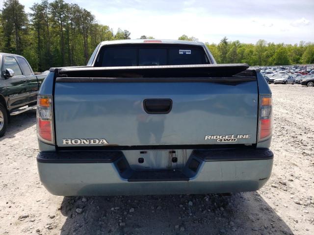 2006 Honda Ridgeline Rt VIN: 2HJYK16296H560630 Lot: 54885464