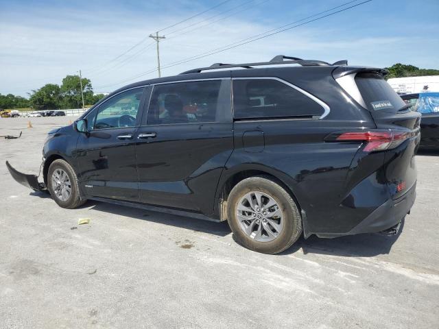 2021 Toyota Sienna Xle VIN: 5TDYRKEC1MS067443 Lot: 57094774