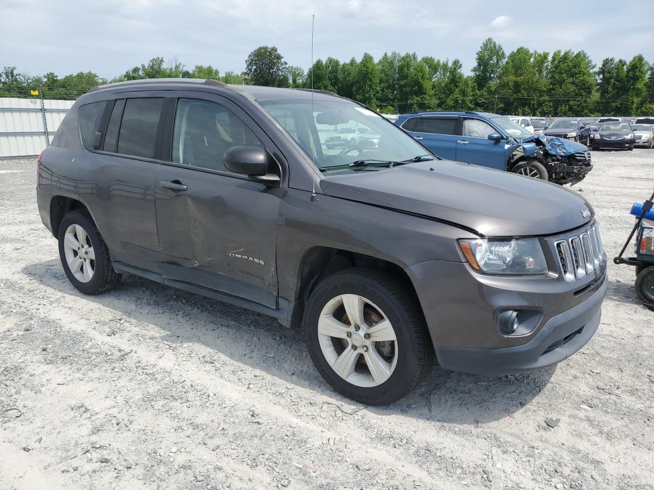 2016 Jeep Compass Sport vin: 1C4NJCBA9GD753488