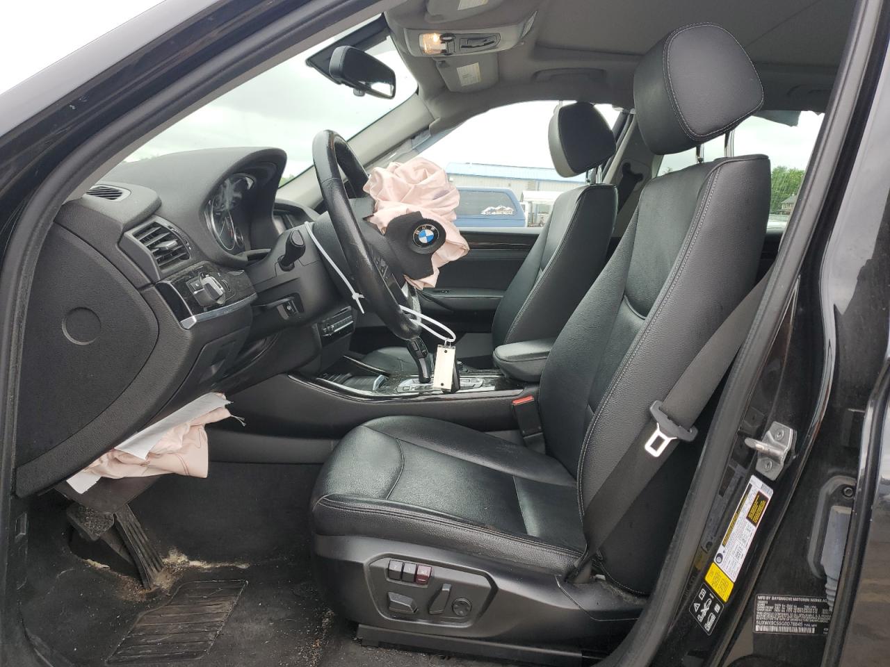 5UXWX9C55G0D78845 2016 BMW X3 xDrive28I