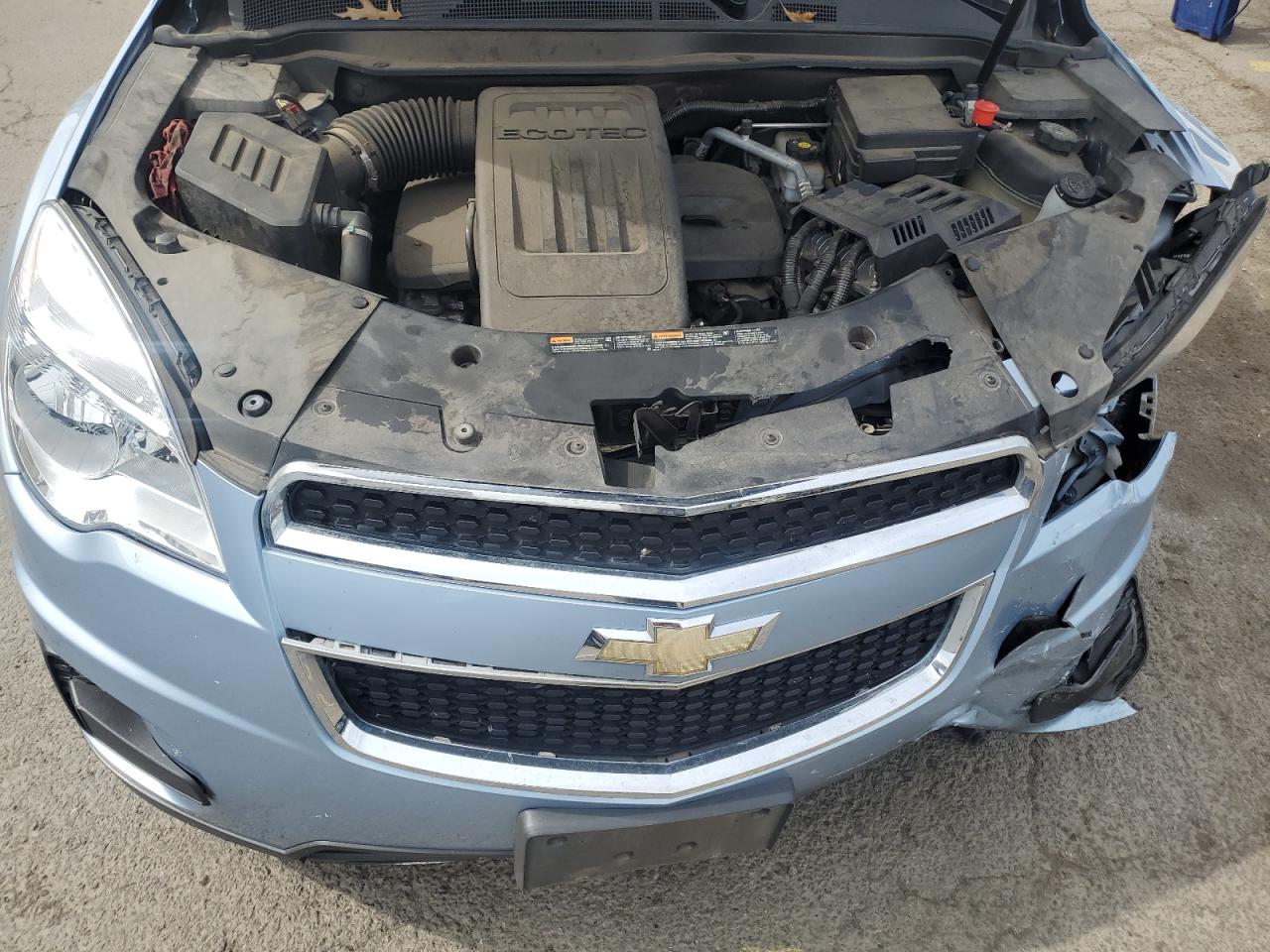 2GNFLEEK3F6237548 2015 Chevrolet Equinox Ls
