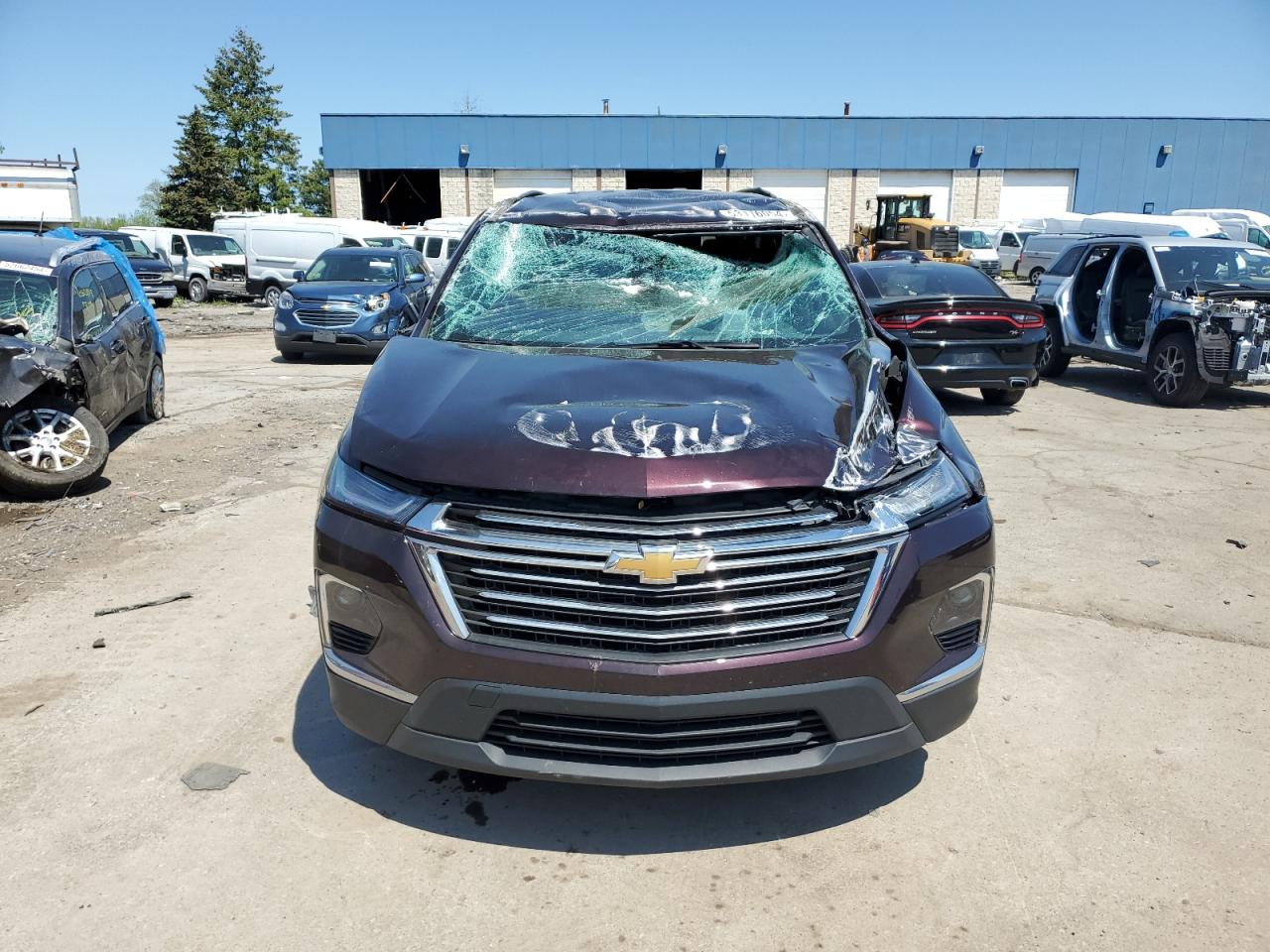 1GNERGKW3NJ139103 CHEVROLET TRAVERSE 2022
