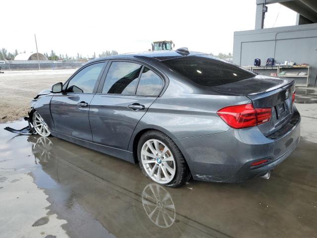 2018 BMW 320 I VIN: WBA8E1G55JNU91050 Lot: 54754614