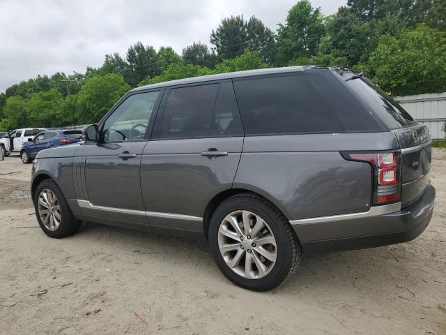 2016 Land Rover Range Rover Hse VIN: SALGS2VF8GA259141 Lot: 55080384