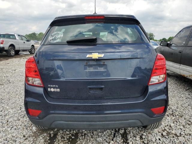 2018 Chevrolet Trax Ls VIN: 3GNCJKSBXJL224554 Lot: 55500274